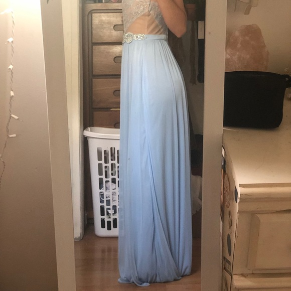 Prom/Homecoming/wedding/Sweet 16 Dress 💙 - Picture 2 of 7